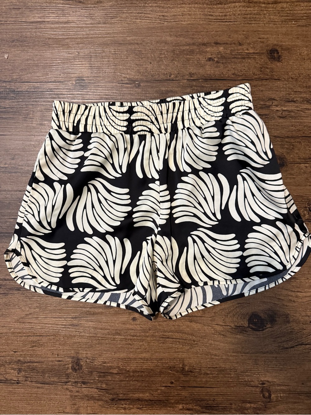 A New Day Women's High-Rise Satin Pull-On Shorts